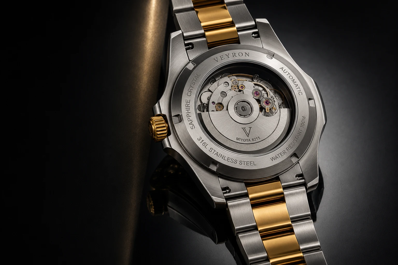 Veyron mechanical movement