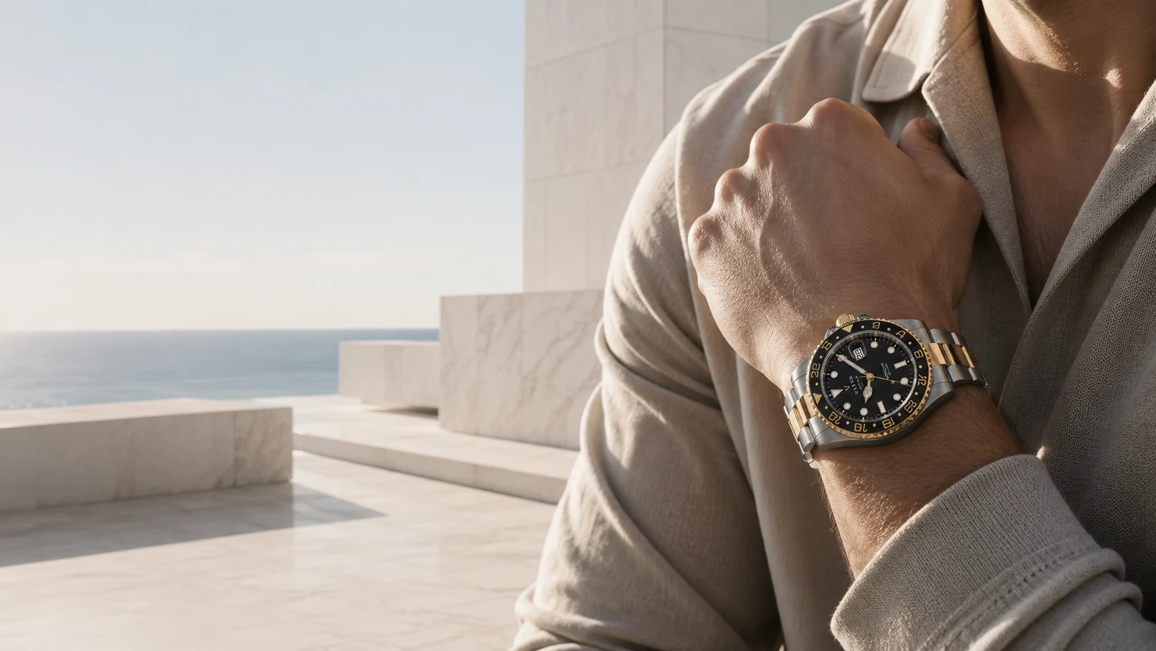 Veyron watch collection campaign