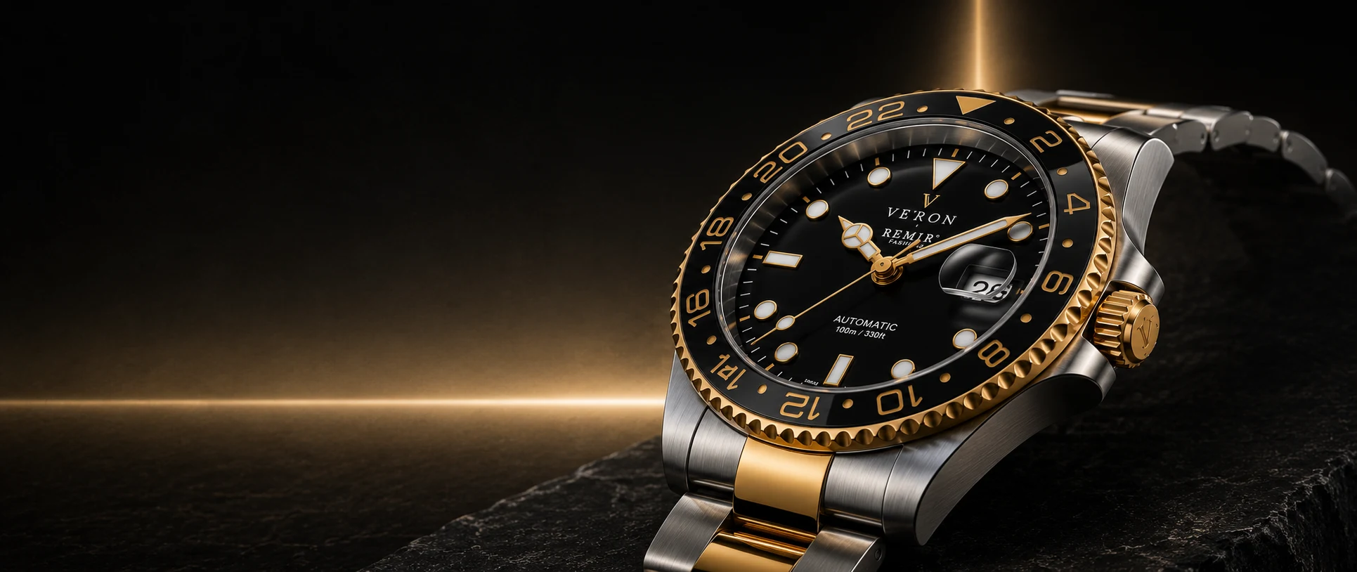Veyron editorial watch campaign