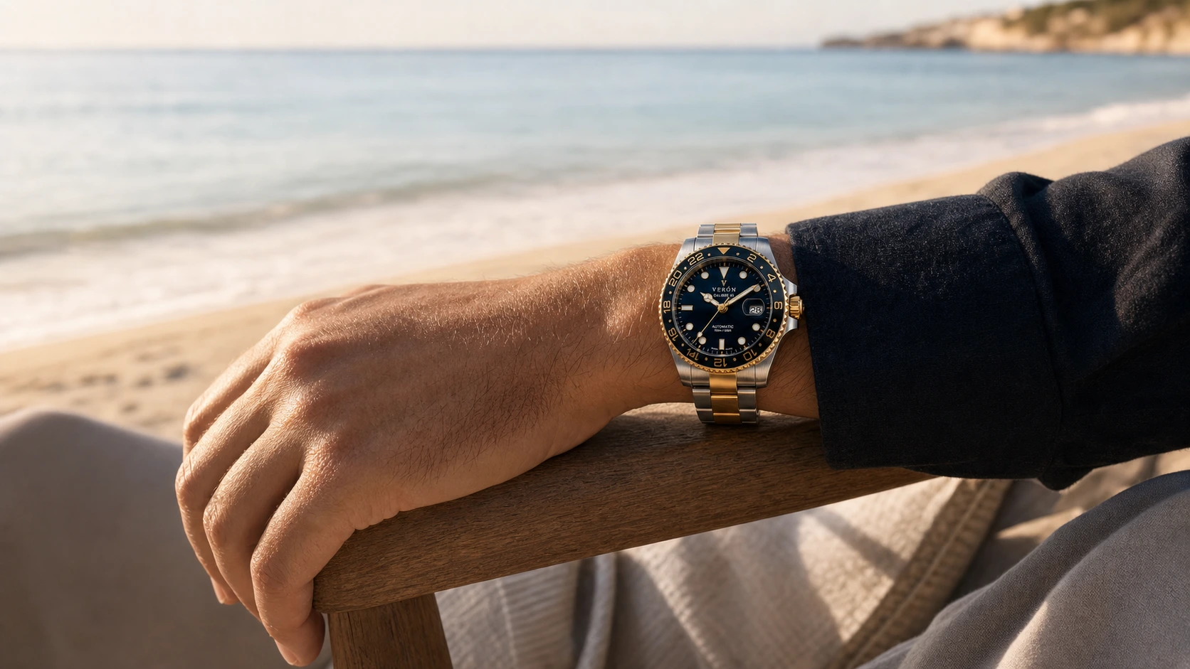 Veyron editorial watch campaign