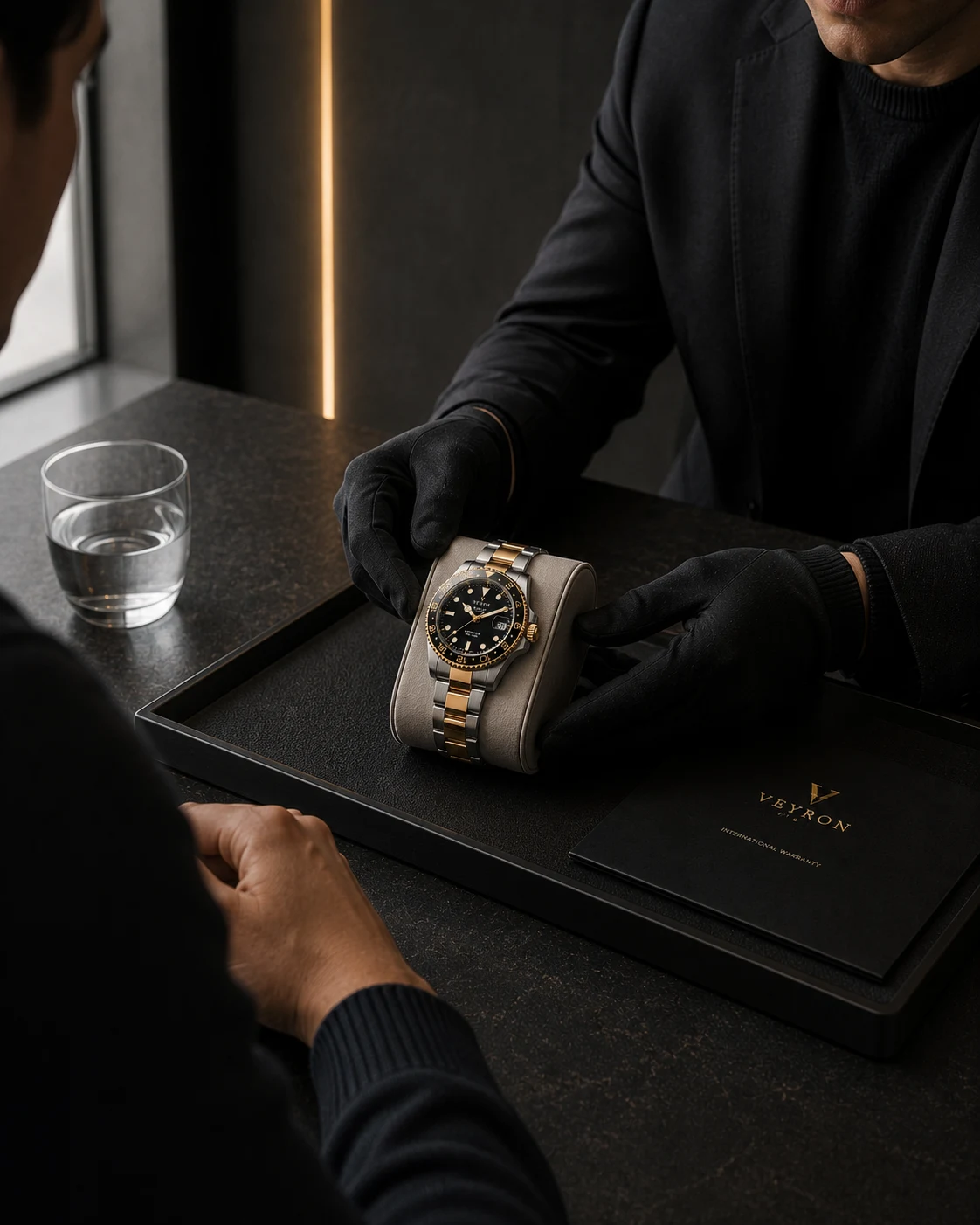 Veyron concierge at Veyron