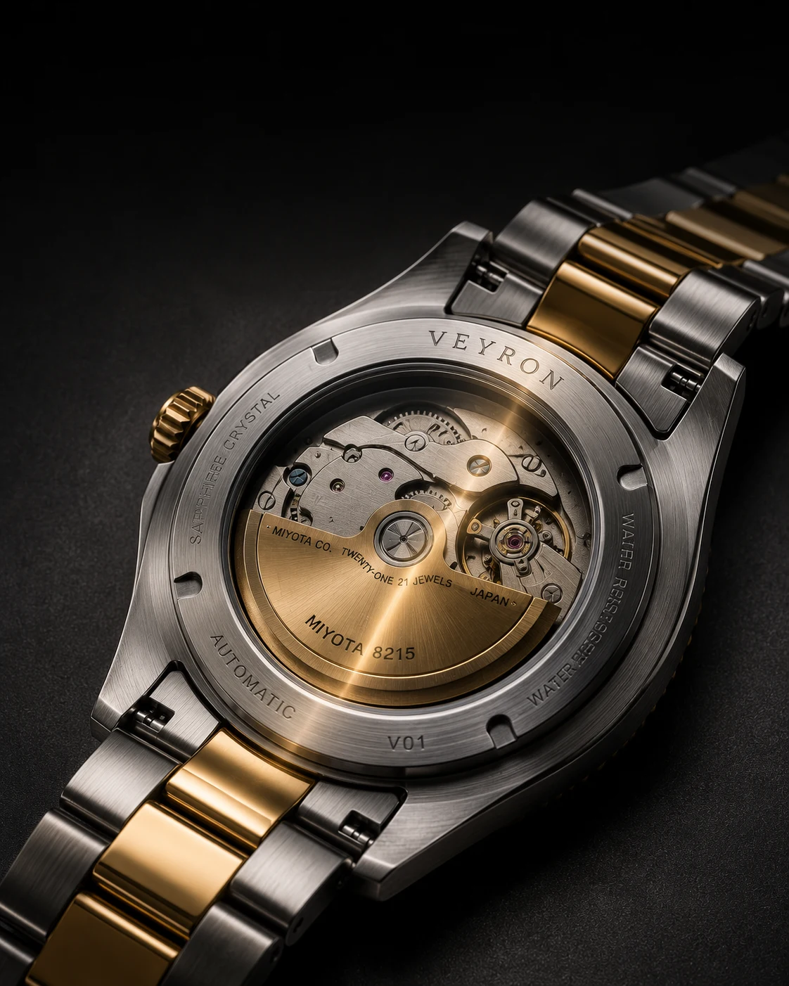 Veyron automatic movement study