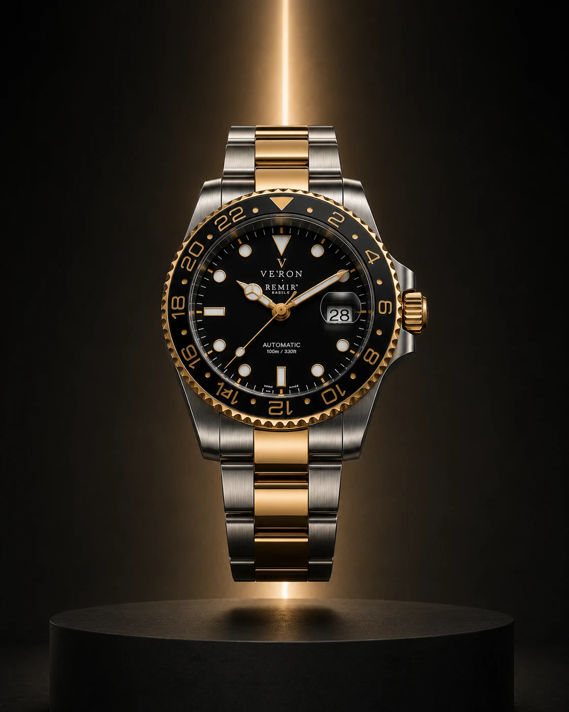 V01 Two-Tone Automatic by Veyron