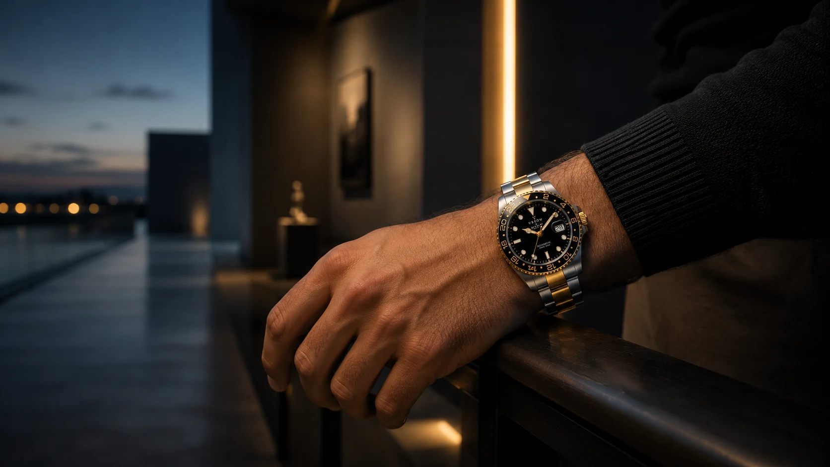 Veyron bracelet articulation